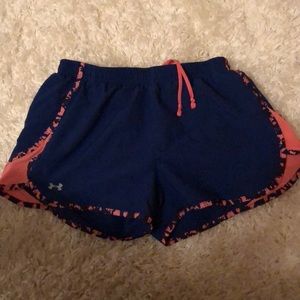 Under armour running shorts